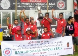 Bashundara Cricketers: Cup Champions 2012.